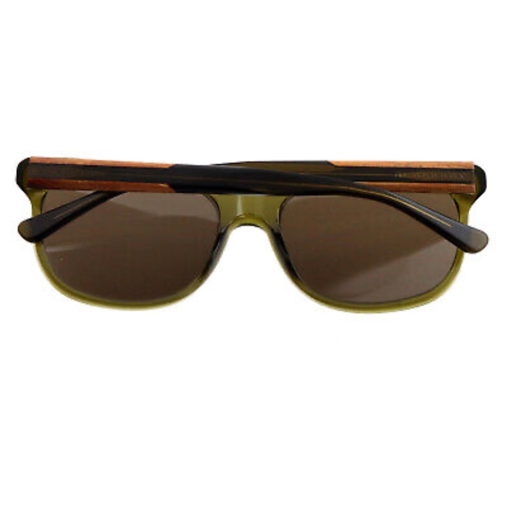 NWOT [Burberry] Men’s Olive Green Sunglasses B4123 3356/73 with Case - Picture 7 of 13